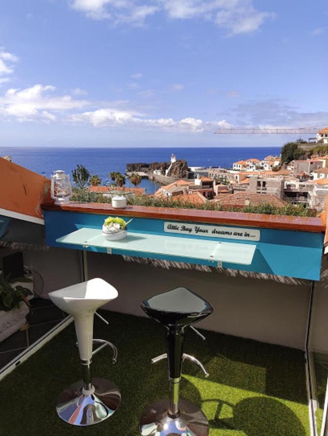 Attic Bay Apartment Camara de Lobos Exterior photo