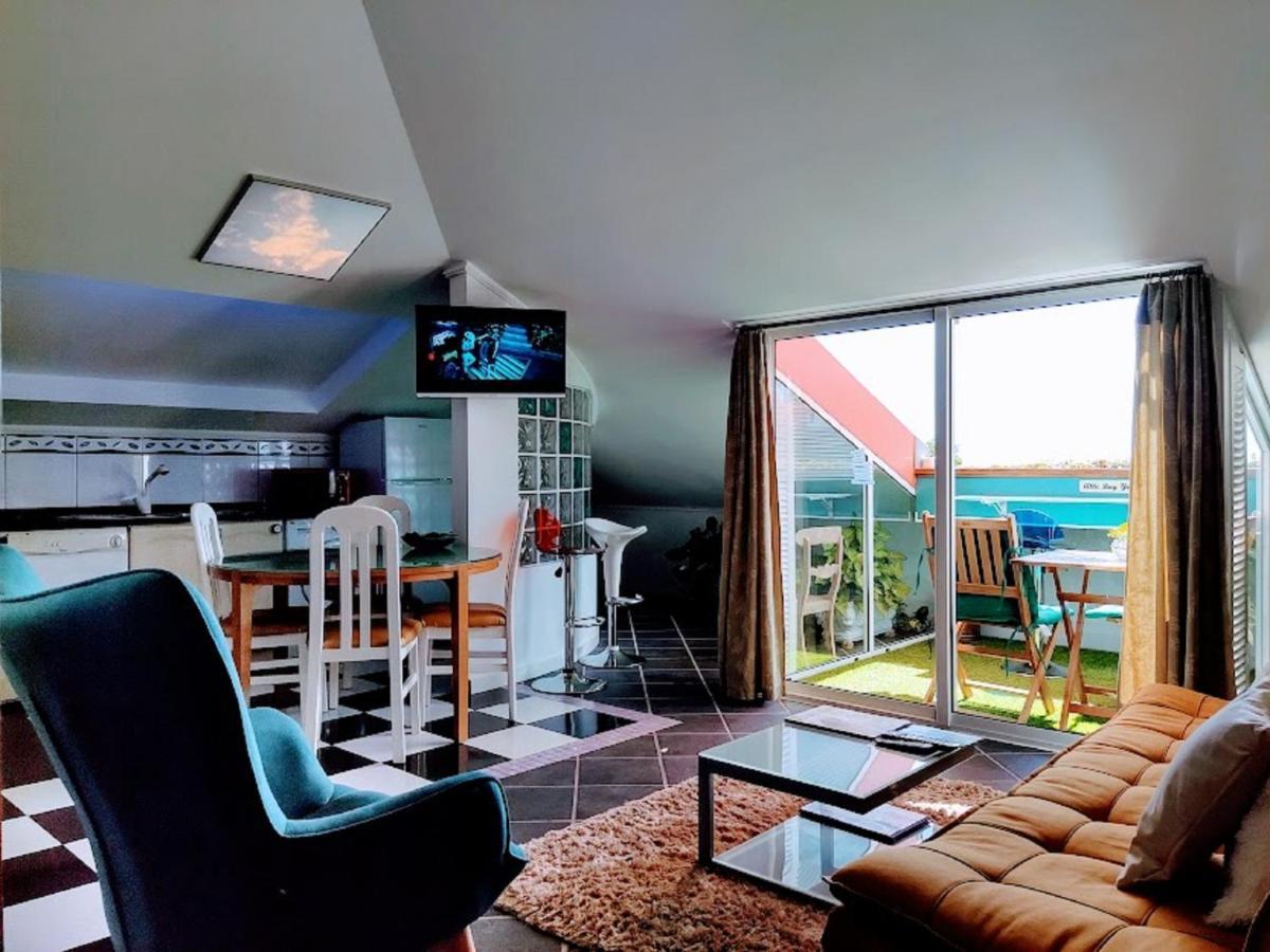 Attic Bay Apartment Camara de Lobos Exterior photo