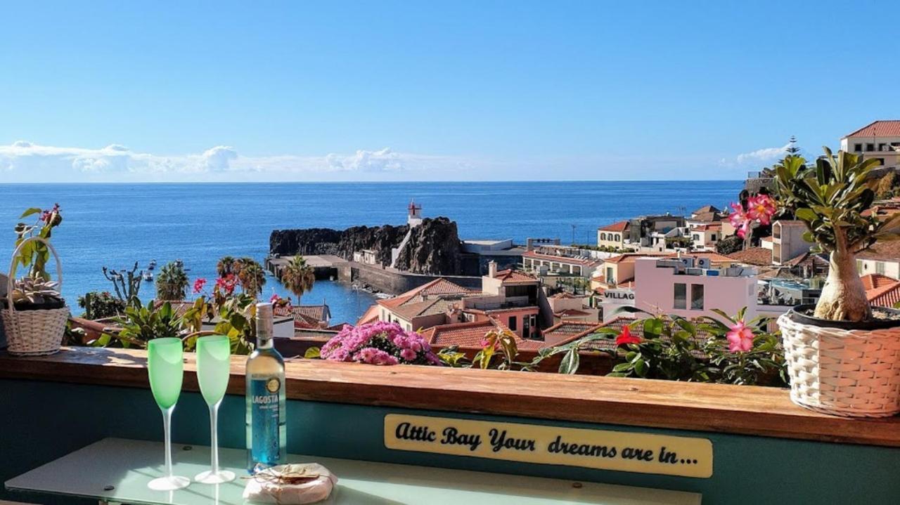 Attic Bay Apartment Camara de Lobos Exterior photo