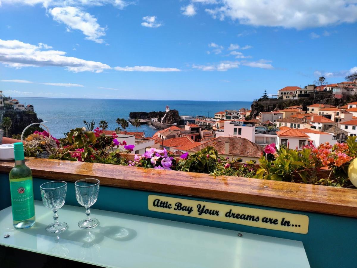 Attic Bay Apartment Camara de Lobos Exterior photo