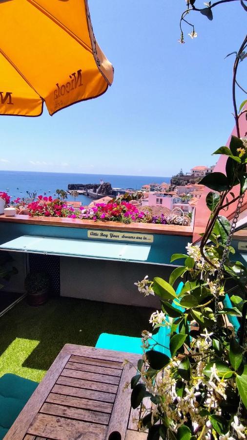 Attic Bay Apartment Camara de Lobos Exterior photo
