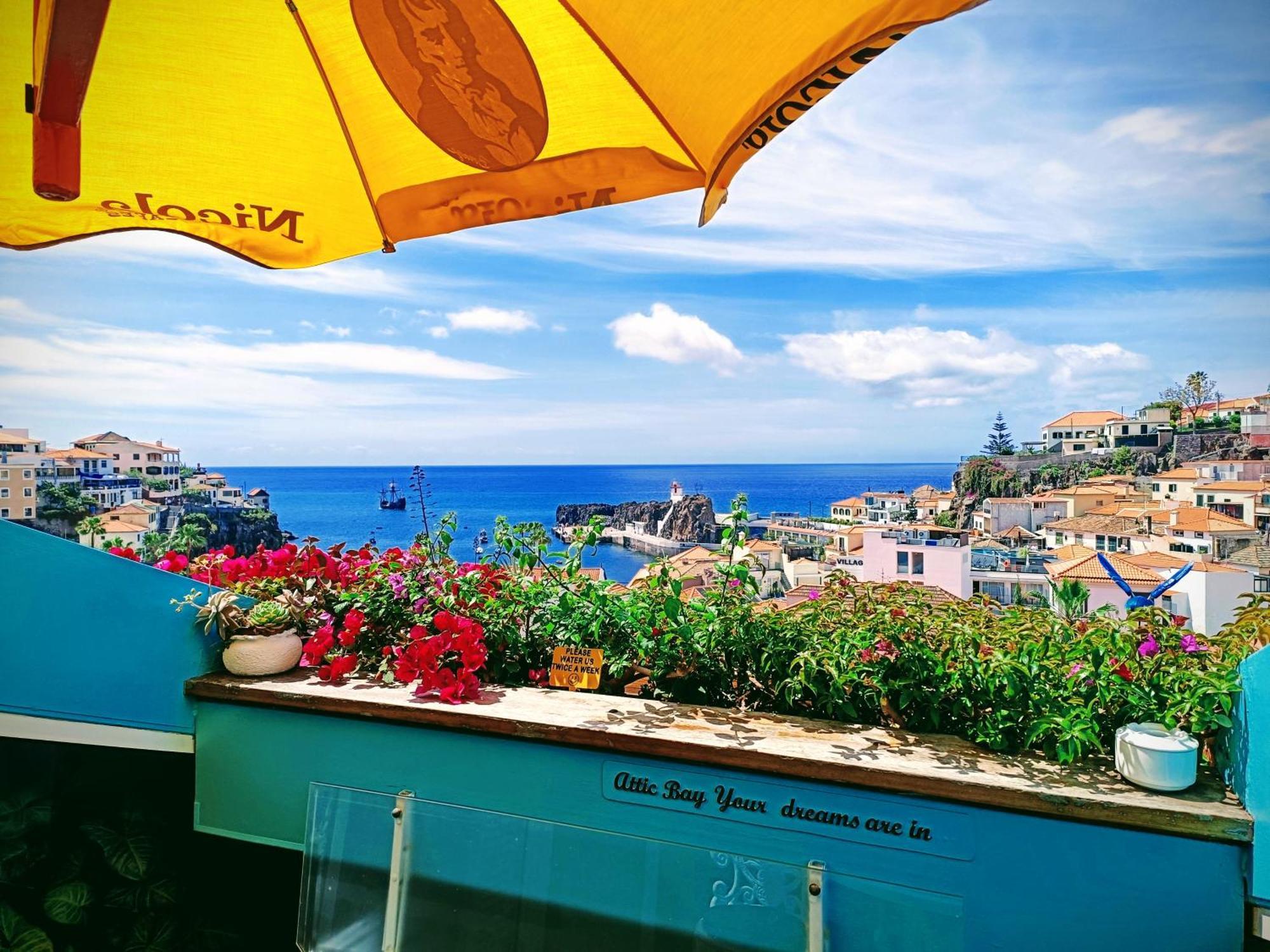 Attic Bay Apartment Camara de Lobos Exterior photo